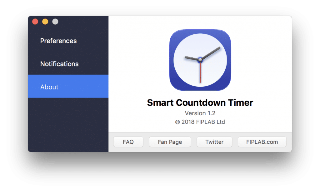 Minimal Traveler, Smart Countdown Timer, Affiliate, Mac, App, how to use06