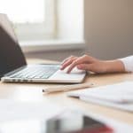 minimalist, laptop, work, app