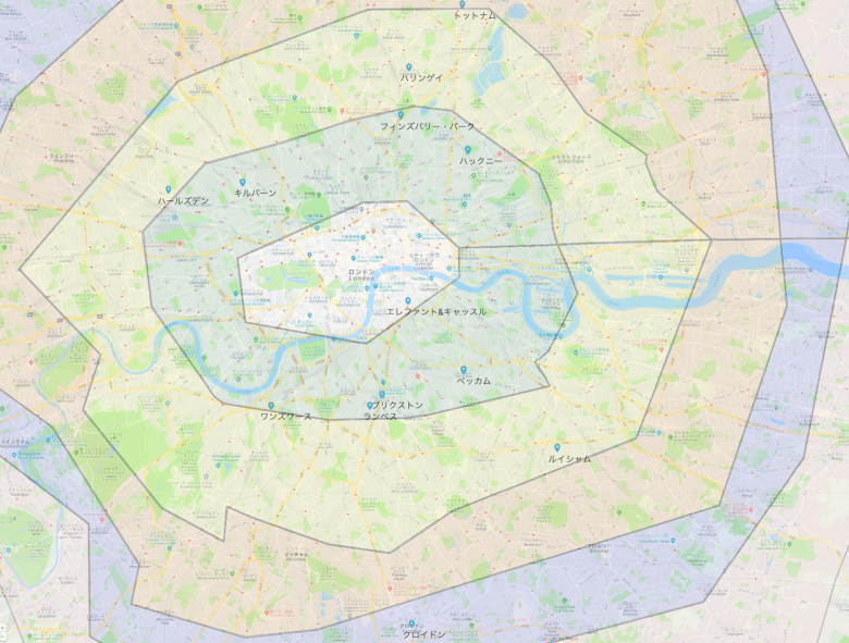 minimal traveler, uk, london, area map010