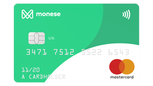 monese card