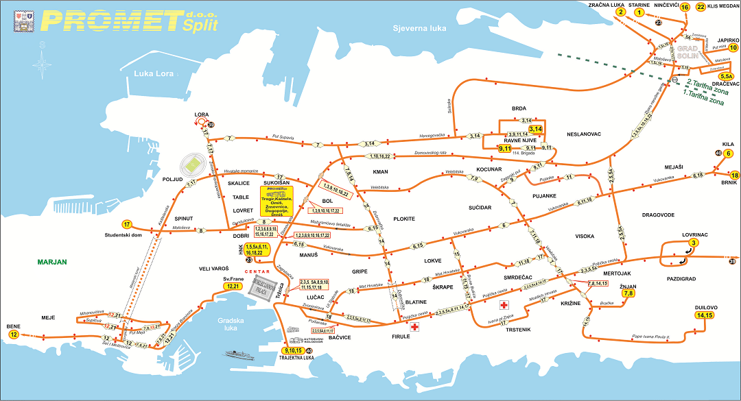 minimal traveler, croatia, split, airport bus, transport017