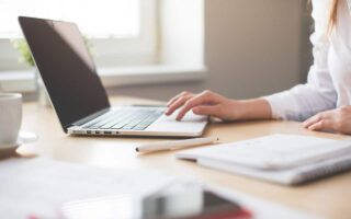minimalist, laptop, work, app